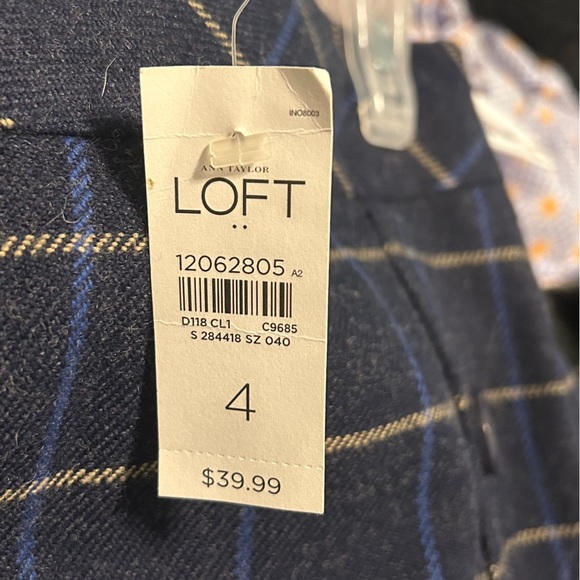 Plaid Mini Skirt - Picture 3 of 4